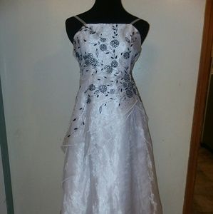 Flower girl gown